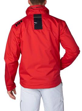 Cazadora Helly Hansen Crew Midlayer Rojo Hombre