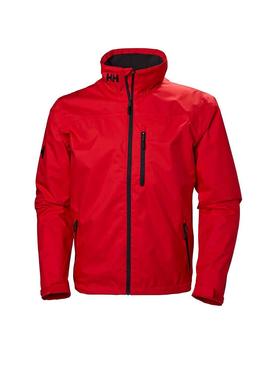Cazadora Helly Hansen Crew Midlayer Roja para Hombre