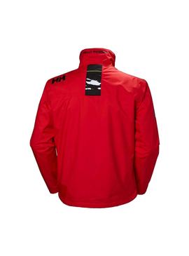 Cazadora Helly Hansen Crew Midlayer Roja para Hombre