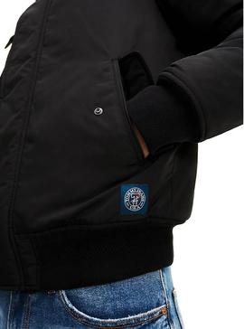 Chaqueta Tommy Jeans Tech Negra para Hombre