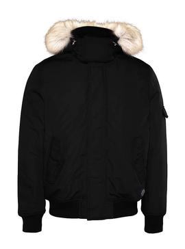 Chaqueta Tommy Jeans Tech Negra para Hombre