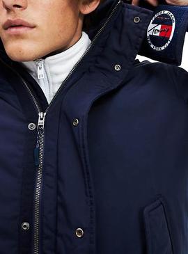 Chaqueta Tommy Jeans Tech Marino para Hombre 