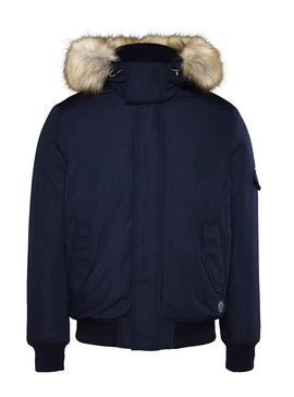 Chaqueta Tommy Jeans Tech Marino para Hombre 