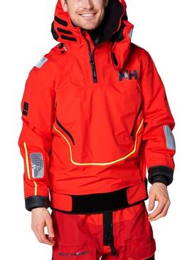 Chaqueta Helly Hansen Aegir Race Rojo Hombre