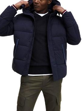 Cazadora Tommy Hilfiger Bomber Marino para Hombre