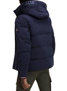 Cazadora Tommy Hilfiger Bomber Marino para Hombre