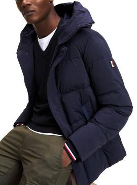 Cazadora Tommy Hilfiger Bomber Marino para Hombre