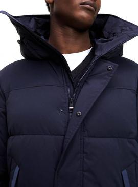 Cazadora Tommy Hilfiger Bomber Marino para Hombre