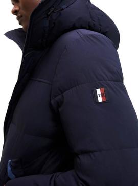 Cazadora Tommy Hilfiger Bomber Marino para Hombre