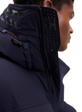 Cazadora Tommy Hilfiger Bomber Marino para Hombre