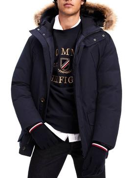 Parka Tommy Hilfiger Hampton Marino Hombre