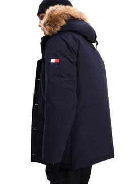 Parka Tommy Hilfiger Hampton Marino Hombre