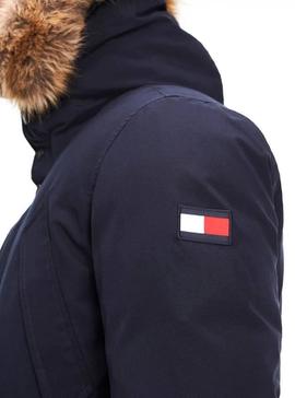 Parka Tommy Hilfiger Hampton Marino Hombre