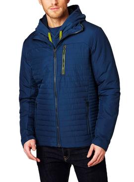 Chaqueta Helly Hansen Crew lnsulator Azul Para Hombre