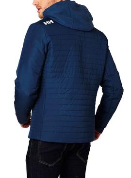Chaqueta Helly Hansen Crew lnsulator Azul Para Hombre