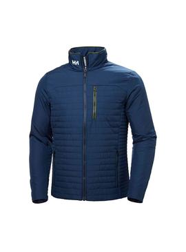 Chaqueta Helly Hansen Crew lnsulator Azul Para Hombre