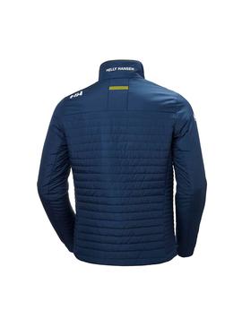 Chaqueta Helly Hansen Crew lnsulator Azul Para Hombre