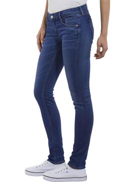 Pantalon Vaquero Tommy Jeans Scarlett Denim Azul