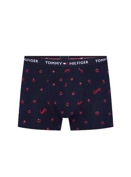 Calzoncillos Tommy Hilfiger Apples Marino Hombre