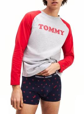 Calzoncillos Tommy Hilfiger Apples Marino Hombre