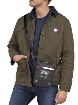 Bolso Tommy Hilfiger Inner Town Repor Negro Hombre
