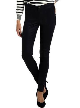 Pantalón Naf Naf Brillante Skinny Marino Mujer