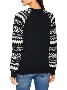 Jersey Superdry Dakota Negro para Mujer