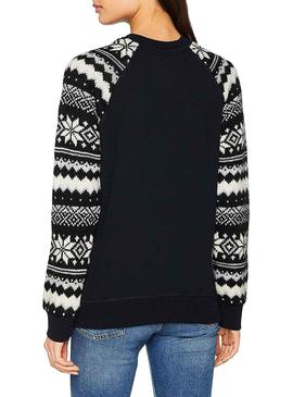 Jersey Superdry Dakota Negro para Mujer