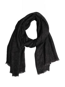 Bufanda Naf Naf Hilos Metalizados Marino Mujer