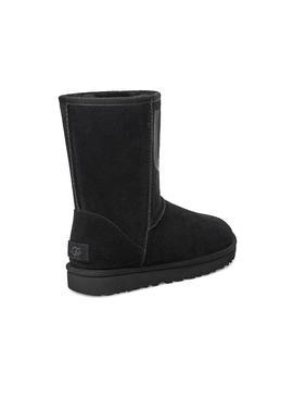 Botas UGG Classic Short Negra Mujer