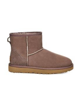Botas UGG W Classic Mini Marron Mujer