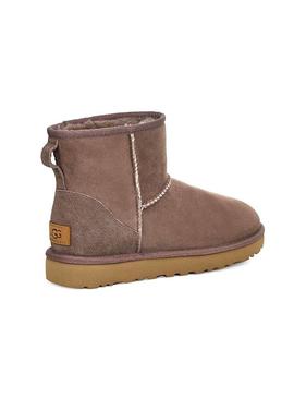 Botas UGG W Classic Mini Marron Mujer