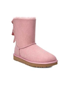 Botas UGG Bailey Bow Rosa Mujer