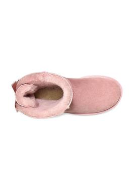 Botas UGG Bailey Bow Rosa Mujer