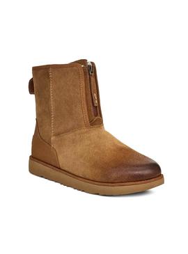 Botas UGG Classic Short Front Zip Camel Mujer