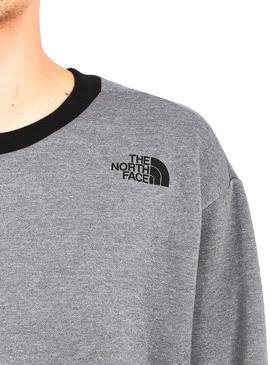 Jersey The North Face Graphic Gris Hombre
