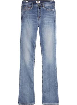 Pantalon Vaquero Tommy Jeans Boot Cut Mujer