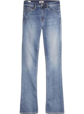 Pantalon Vaquero Tommy Jeans Boot Cut Mujer