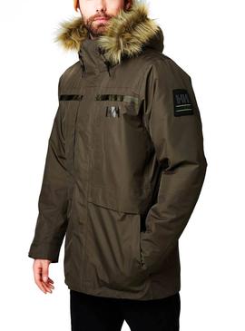 Parka Helly Hansen Coastal Verde para Hombre