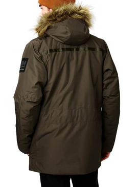 Parka Helly Hansen Coastal Verde para Hombre
