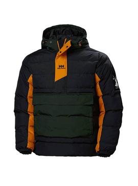 Cazadora Helly Hansen Yu Puffer Negro Para Hombre