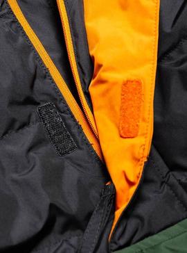 Cazadora Helly Hansen Yu Puffer Negro Hombre