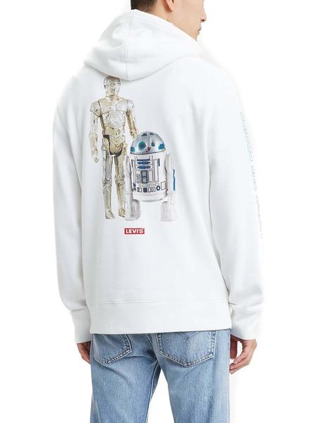 Sudadera Levis Star Wars C-3PO R2-D