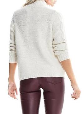 Jersey Only Adamaris Beige para Mujer