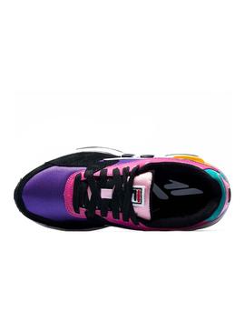 Zapatillas Fila Mindblower Purple Para Mujer