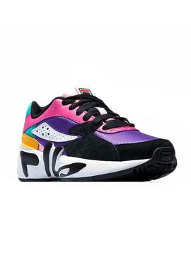 Zapatillas Fila Mindblower Purple Para Mujer