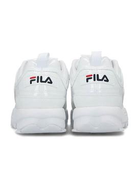 Zapatillas Fila Disruptor Low Blanco Para Mujer