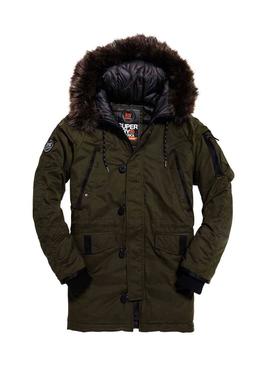 Parka Superdry SDX Verde para Hombre