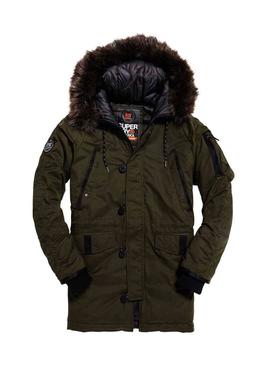 Parka Superdry SDX Verde Hombre