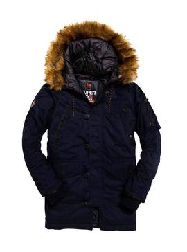 Parka Superdry SDX Marino para Hombre
